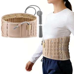 Spinal Air Traction Belt	 | حزام الجر الهوائي للعمود الفقري